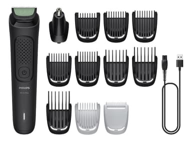 Philips Multigroom MG3921/15 con 12 Accesorios
