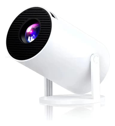 Proyector Portátil Mini HY300Pro Ultra HD 4K Android 11 WiFi Bluetooth