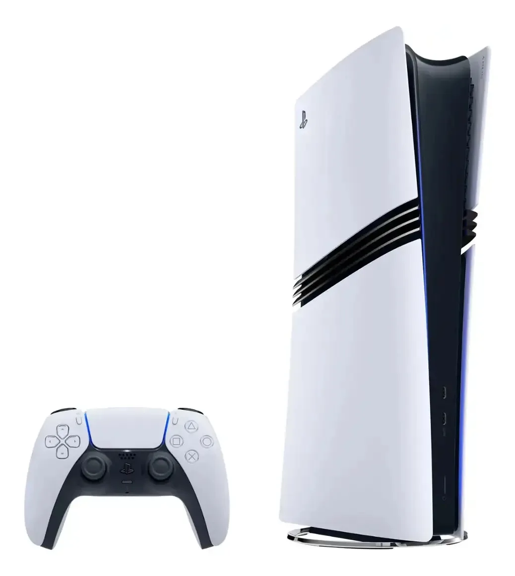 Sony PlayStation 5 Pro consola digital de 2 TB, blanca