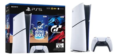 PlayStation 5 Slim Digital (Astro Bot + Gran Turismo 7)