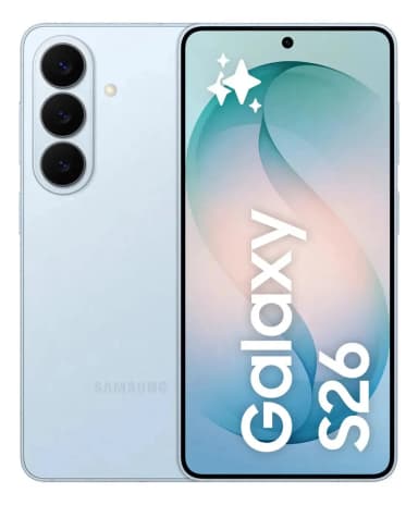 Samsung Galaxy S26 celular 5G de 256 GB, azul