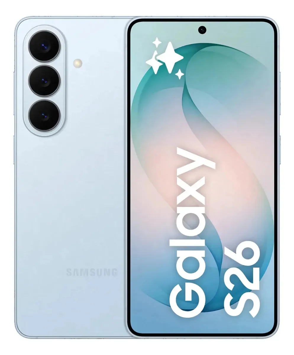 Samsung Galaxy S26 celular 5G de 256 GB, azul