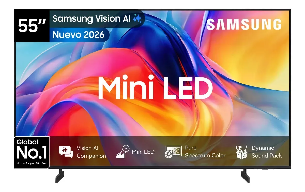 Samsung M70H Smart TV 55" Mini LED 4K (2026)