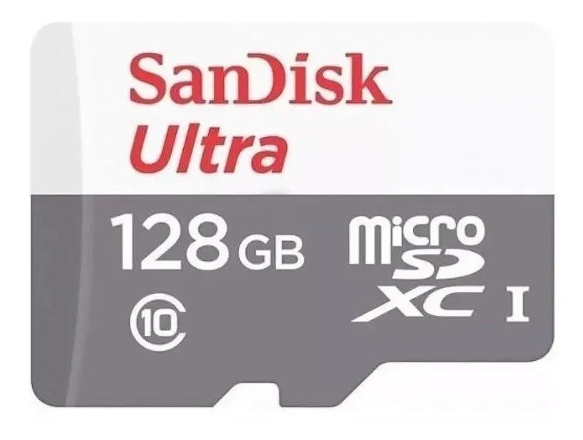 SanDisk Ultra MicroSD 128GB
