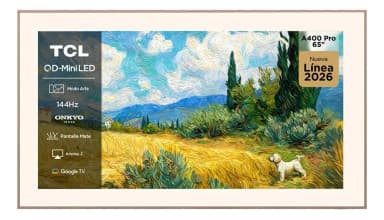 TCL 65A400 Pro Art TV QD-Mini LED 4K de 65 pulgadas