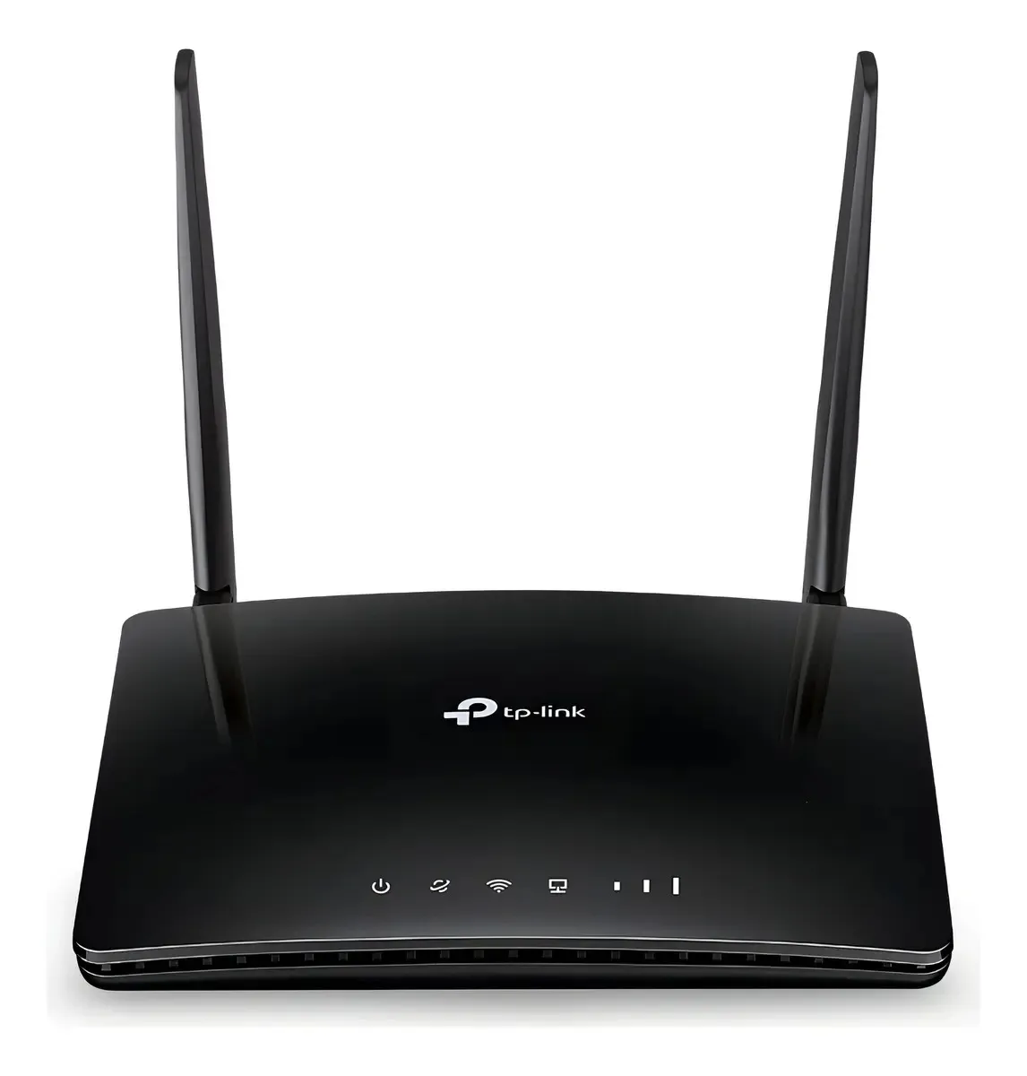 Router 4g Lte Chip Sim Wifi Lan Dual Band Ac750 Tplink Mr200 Color Negro