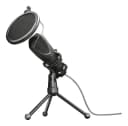 Micrófono Trust GXT GXT 232 Mantis Condensador Omnidireccional color negro