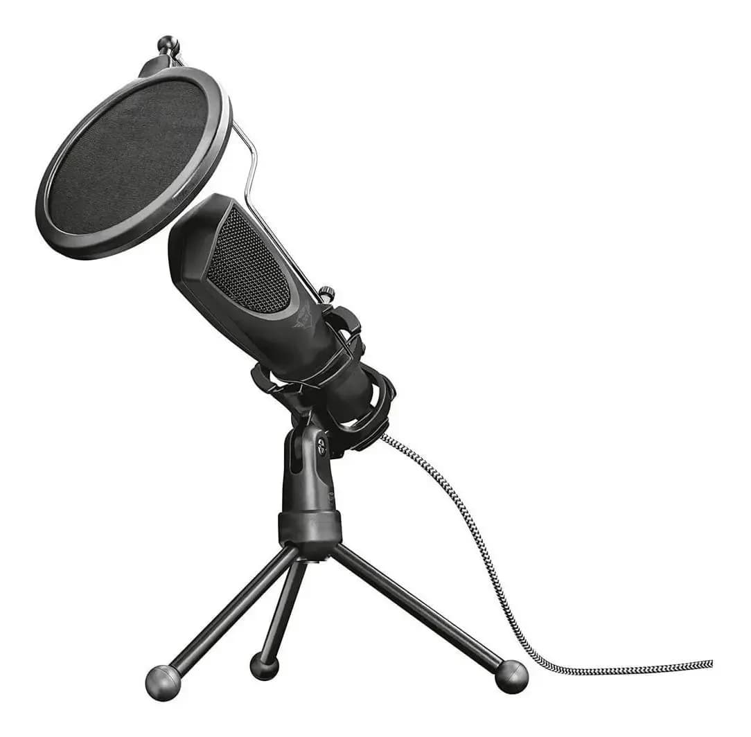 Micrófono Trust GXT GXT 232 Mantis Condensador Omnidireccional color negro
