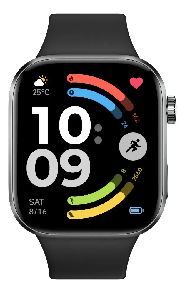 Xiaomi Redmi Watch 6 smartwatch AMOLED de 2,07" con GPS, negro