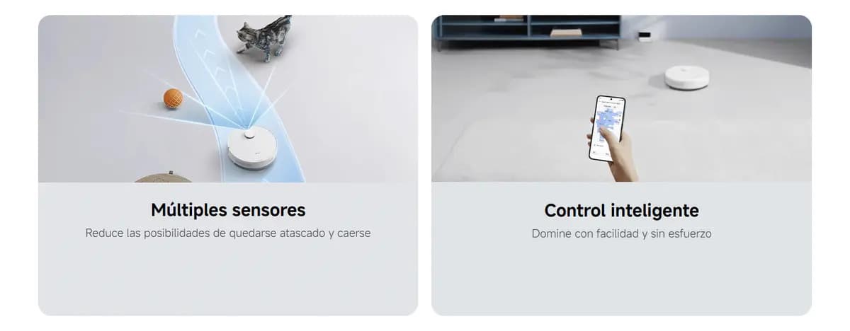 Xiaomi Robot Vacuum S40C - detalle 2