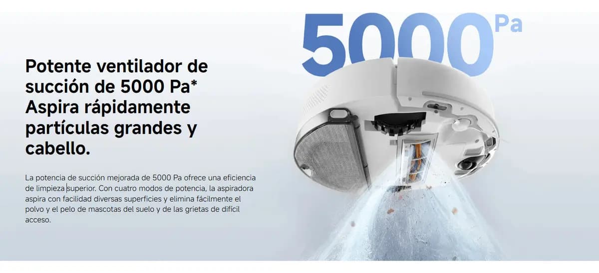 Xiaomi Robot Vacuum S40C - detalle 3